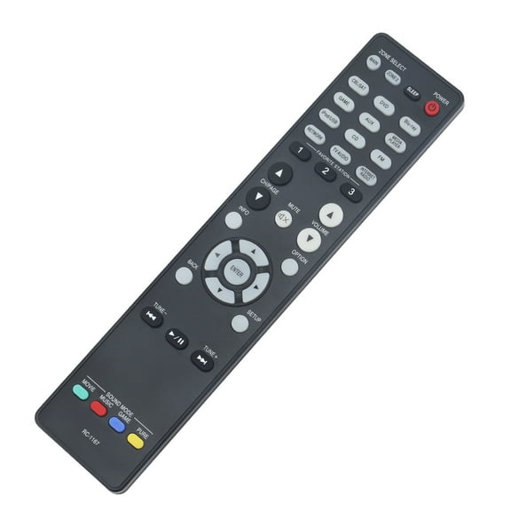 Replacement Remote Control RC-1167 fit for Denon AV Receiver AVR-2113 AVR-2113CI AVR-1913 AVR-2313CI AVR-2313 AVR2113 AVR2113CI AVR1913 AVR2313CI AVR2313 Sub RC-1183 Remote