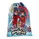 thumbnail image 4 of MIRACULOUS-ladybug Bolsa de regalo con cierre de cinta navideño para decoración de Navidad, 20 cm × 31 cm., 4 of 6
