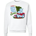 thumbnail image 2 of Inktastic I Wanna Hippopotamus for Christmas Cute Hippo Adult Sweatshirt, 2 of 4