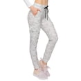 thumbnail image 1 of Pantalones deportivos tipo cargo ALWAYS Super Soft para mujer, color gris jaspeado XL, 1 of 5