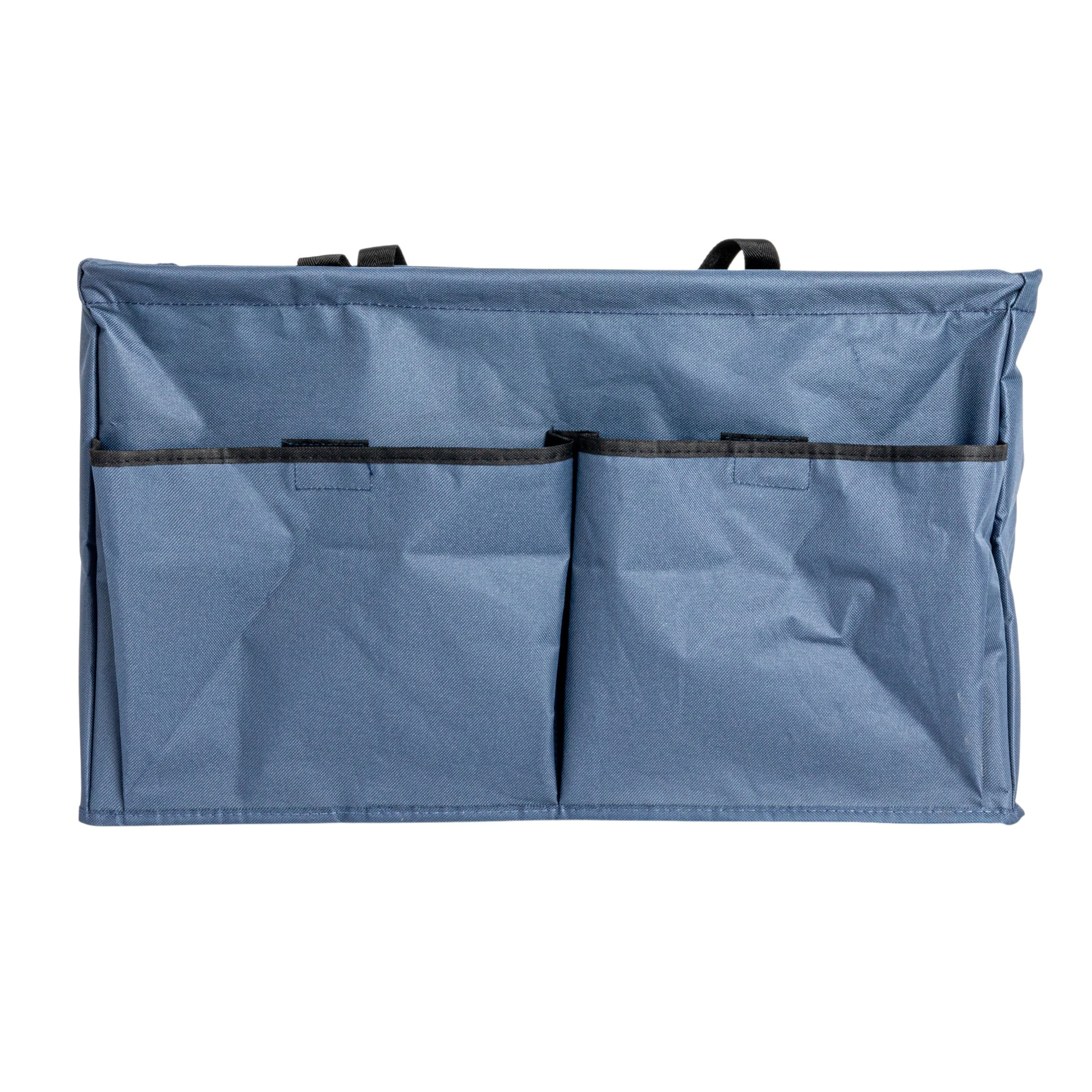 Household Essentials Blue Krush Container All-Purpose Utility Tote with Pockets