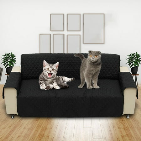 3 Seat Soft Microfiber Sofa Furniture Cover Protector Cushion Pet Departments