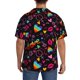 thumbnail image 3 of Fotbe Lgbt Rainbow For Pride Camisa Estampada de Manga Corta para Hombre, Casual de Verano, Estilo Playero, Sin Arrugas-Medium, 3 of 5