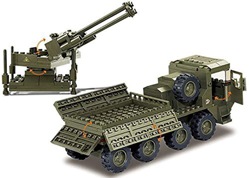 Other :: Toys :: Sluban Army WW2 M38-B0852 anti-aircraft cannon