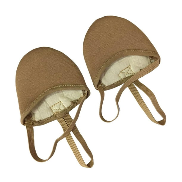 Zapatos de baile de media suela para danza, gimnasia, ballet, zapatos de pirueta para jazz y lírica. XXL