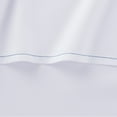 thumbnail image 3 of Host & Home Flat Sheets (Pack of 6), Brushed Microfiber Hypoallergenic Bedding - Queen - White, 3 of 8