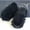 Black, variant on Microfiber Cleaning Mop Slippers for Home, Reusable Chenille Dusting Slippers for Women and Men, Lazy Floor Cleaning Mop Slippers for Sweeping and Mopping Around the Home,Hands-free Mopping
