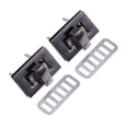 thumbnail image 1 of 2 Pcs Turn Locks Metal Locks Purse Closure Turn Locks for Purses Clutches Bags Handbags, 1 of 8