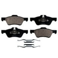 thumbnail image 3 of Detroit Axle - Front Brake Pads for 2005-2010 Ford Escape Mercury Mariner, 2005-2006 & 2008-2010 Mazda Tribute, Ceramic Brake Pads w/Hardware 2009, 3 of 7
