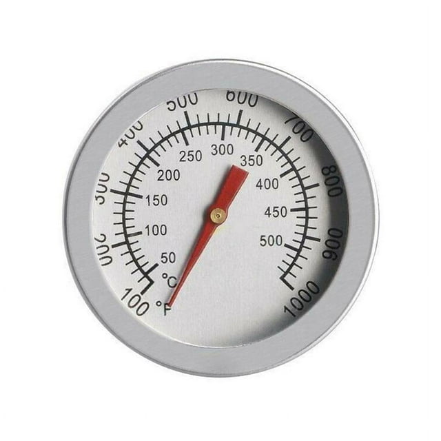Jauge de Température de Four en Acier Inoxydable pour Cuisine Barbecue