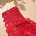 thumbnail image 5 of Panties for Women Clearance Seamless Mid Waist Sexy Breathable Comfortable Hollow Out Underwear L, 5 of 5