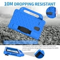 thumbnail image 4 of Samsung Galaxy Tab A 8.0 2017 Case for Kids, Dteck Light Weight Handle Stand Shockproof Protective EVA Case for Samsung Galaxy Tab A 8.0 Inch SM-T380 / T385, Blue, 4 of 6