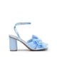 thumbnail image 4 of Sandalias para Mujer DREAM PAIRS Azul con Moño Tacón 7.5 cm Talla 6.5, 4 of 7
