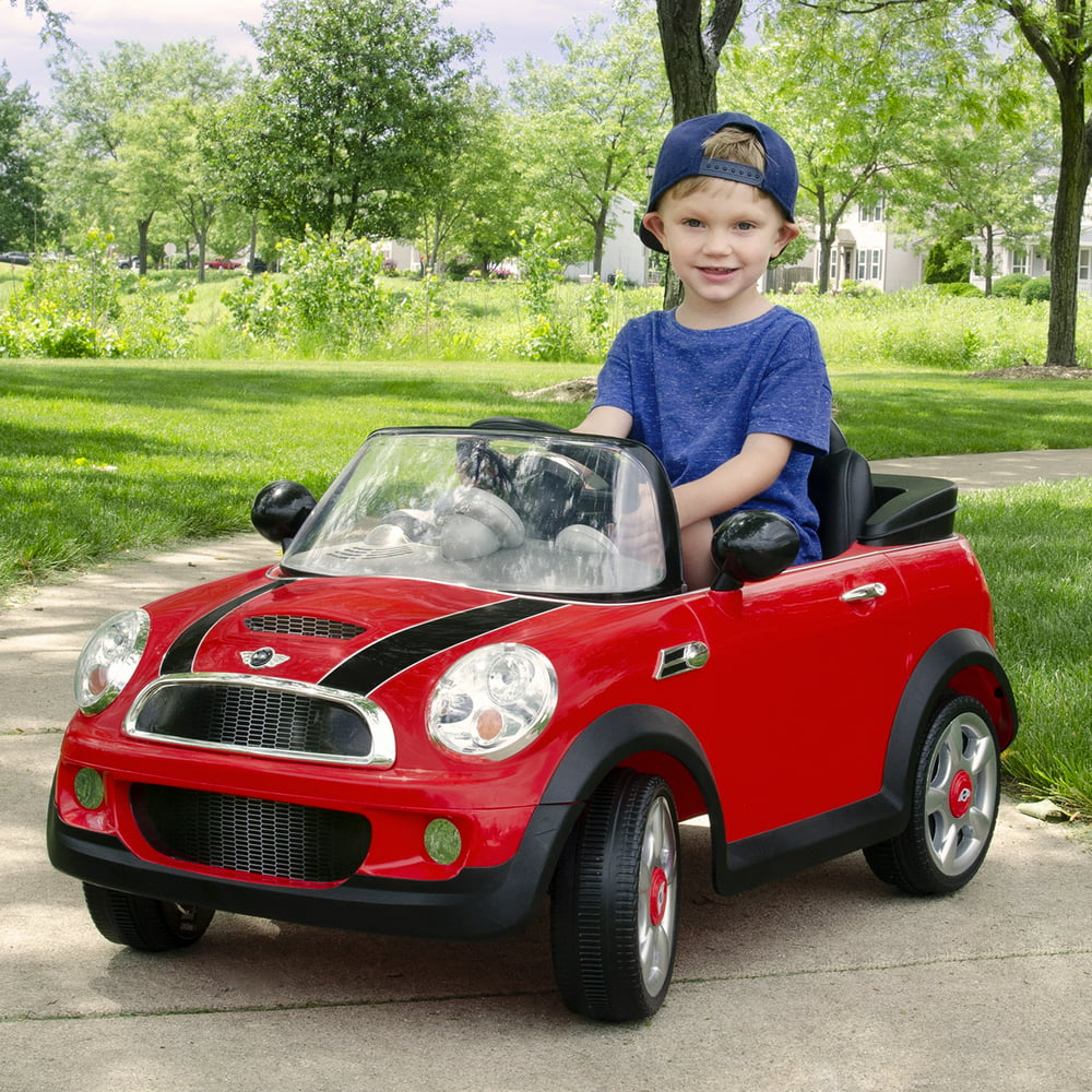 Rollplay 6 Volt MINI Cooper Ride On Toy, BatteryPowered Kid's Ride On