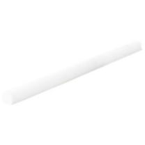 The Tile Life Santorini Thassos Marble Pencil Liner Tile Trim - 0.5 x 12 in. - Honed - 1-Piece