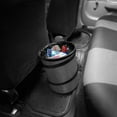 thumbnail image 2 of FH Group Auto Car  Portable Collapsible Trash Can, Universal Car Garbage Bin, Compact Size, Durable, Leakproof & Waterproof - Gray Large, 2 of 6