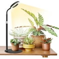 thumbnail image 1 of Plant Grow Light W Growing Lights for Indoor Plants Full Spectrum LED Floor Lamp with Height Adjustable Stand Auto Timer H Dimmable Brightness for Small Large Tall Plants Gr, 1 of 7