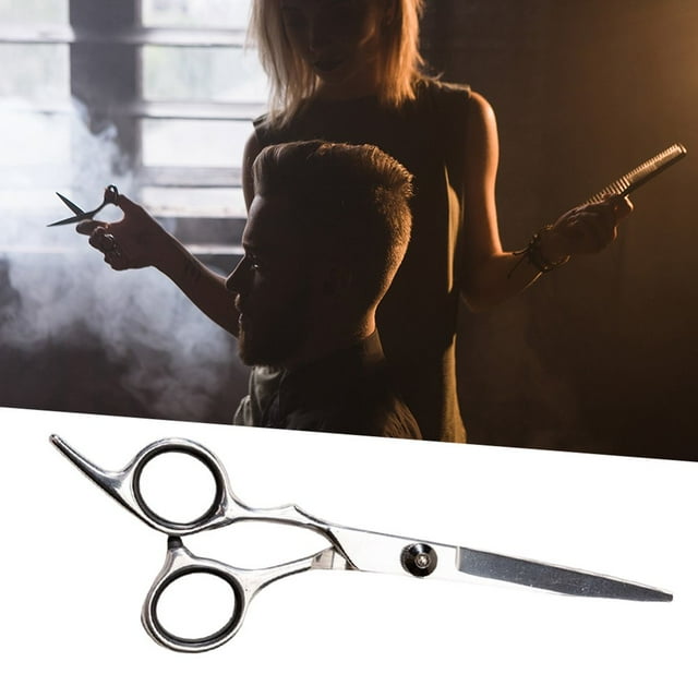 4CR Barber Scissors Household Professional Hairs Cutter for Hairdresser Supplies