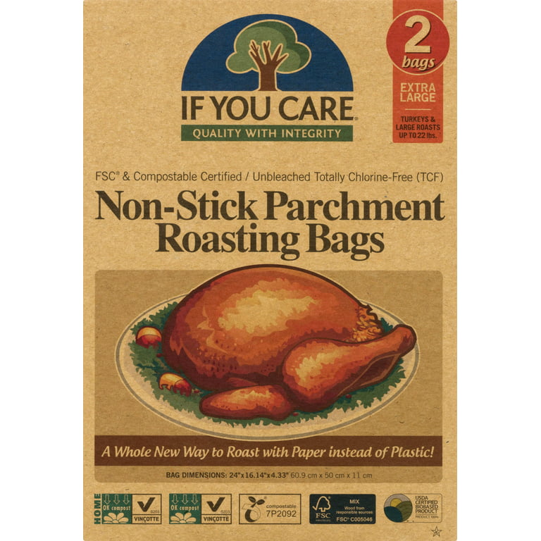 If You Care - Parchment Roasting Bags Extra Large 