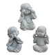 thumbnail image 1 of 3 estatuas de monje, Buda, monje, adornos tallados., 1 of 9