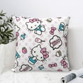 thumbnail image 6 of Hello Kitty Throw Pillow Cover Decoration Pillow Case Cushion for Home Sofa Couch 26"x26", 6 of 7