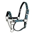 thumbnail image 3 of Tahoe Tack Nylon Overlay Cattle Restraint Halter with Padded Noseband and 6 Month Warranty, 3 of 5