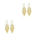 thumbnail image 3 of Pendientes Barroco Exquisito Sonducket 2 Piezas Gotas para los oídos Accesorio de moda bohemio, 3 of 6