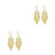 thumbnail image 1 of Aretes Barroco Qarigey 2 Piezas Dorado, 1 of 6