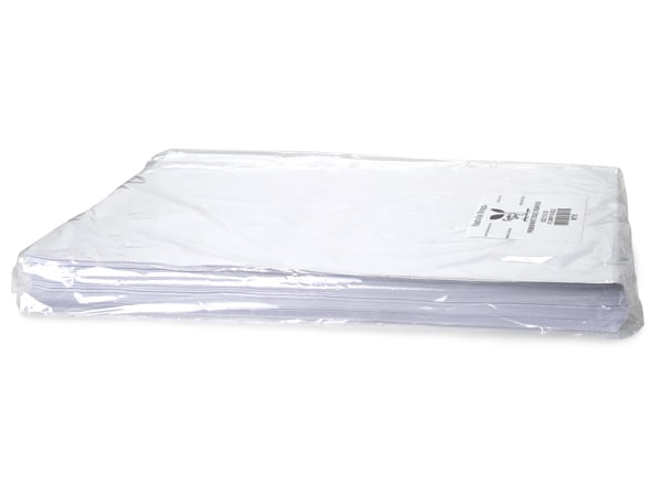 Gift Wrap Paper Bulk 960 Pack 15" x 20" Premium White Tissue Paper 