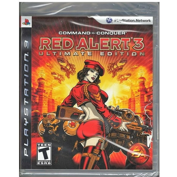 Command & Conquer Red Alert 3 Playstation 3