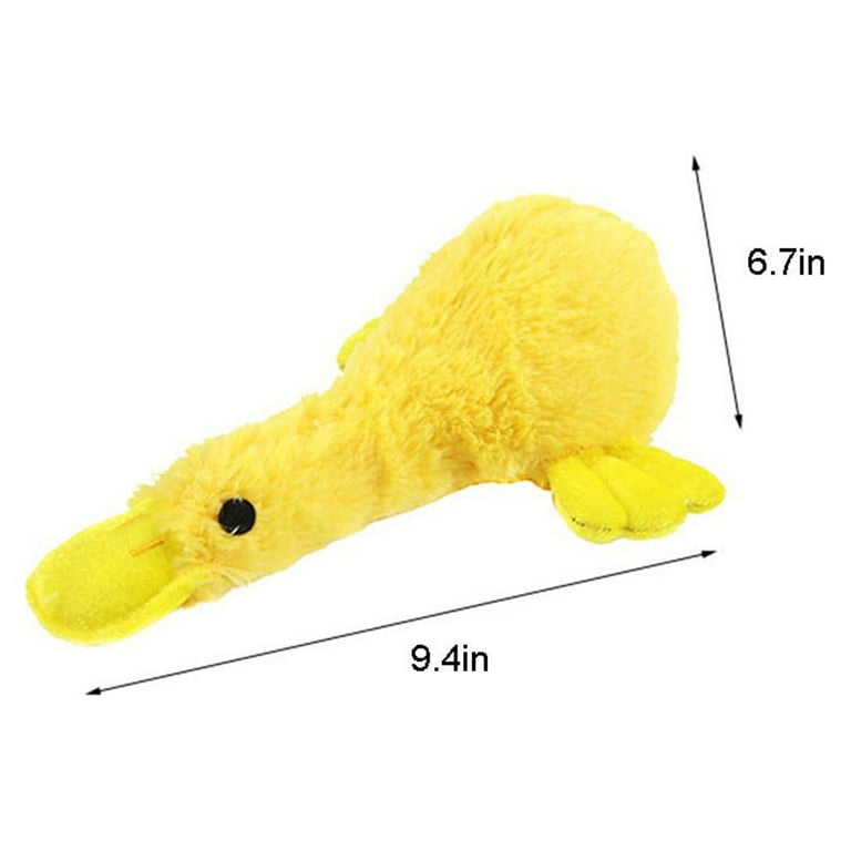 YUEHAO Large Yellow Dog Toy Dog Squeaky Toy plush Dog Toys Pet Supplies Dog voice and bite resistant Yellow