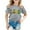 Grey, variant on lnmuld Tops for St Patricks Day Themed Short Sleeve Tee for Girls Youth Kids Printed Casual Top Size:12-13 Years