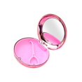 thumbnail image 1 of Travel Retainer Case with Mirror Mouth Guard Case Protection with Vent Holes Rose Gold, 1 of 8
