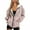 Cartoon Koala, variant on FOR U DESIGNS Pink Strawberry Zipper Hoodies for Women Oversized Sweatshirts for Women Loose Fit Hoodie Size XL Long Sleeve Hooded Cardigan Jacket for Women Sportswear