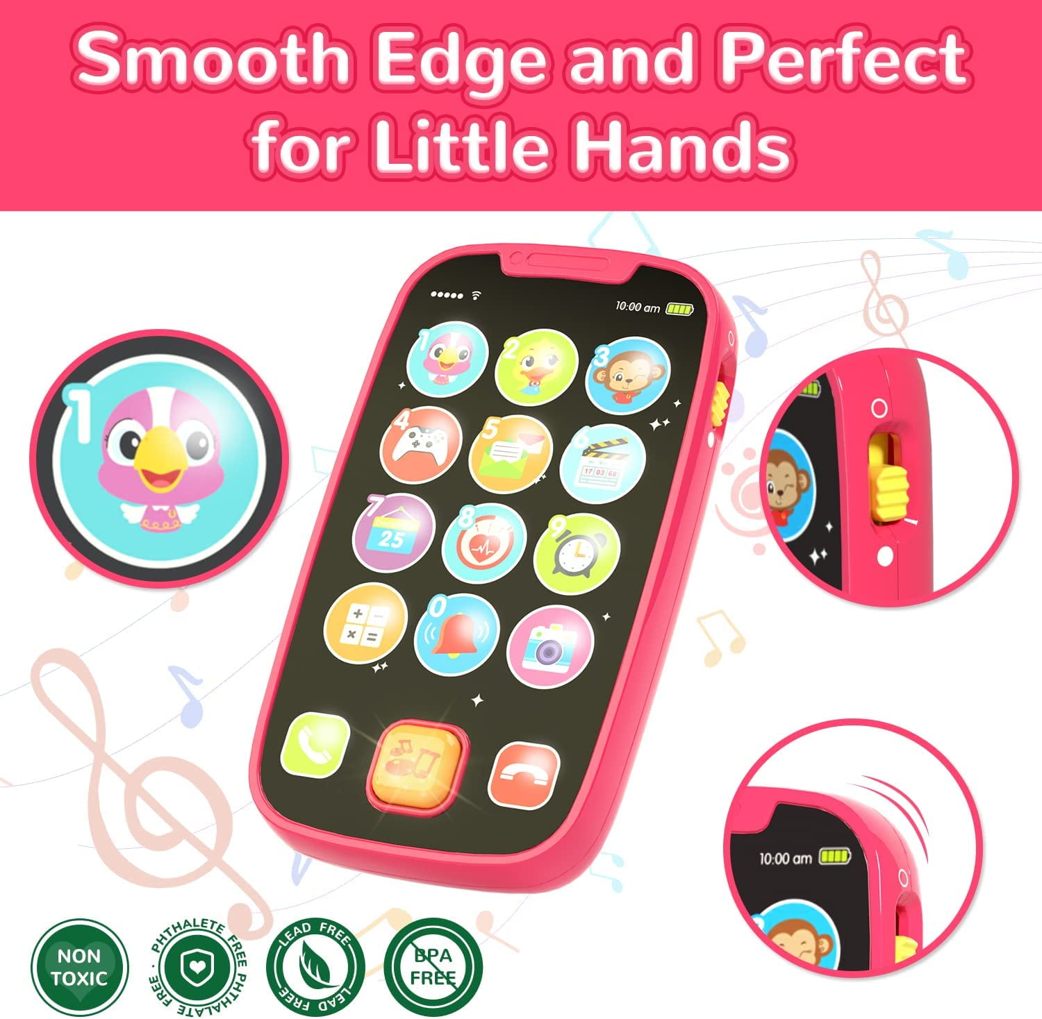 Download Baby Phone Hola Kids Toddlers Free for Android - Baby