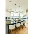thumbnail image 2 of 1 Light Pendant In Urban Style 14 Inches Wide By 10 Inches High-Olde Brass Finish Z-Lite 490P14-Obr, 2 of 7