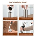 thumbnail image 5 of Améliorer Moulin à Café Manuel Portable à Main Haute Qualité Moulin Fait Main Machine à Café, Style 2, 5 of 5