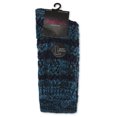 thumbnail image 4 of MeMoi Stripe Shade Legion Chunky Knit Boot Sock - Womens - Female, One Size, Legion Blue, 4 of 7