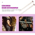 thumbnail image 3 of IDEANATEGRATE 6Ud Tinsel Con Color Para Cosplay Y Eventos Especiales, 3 of 5