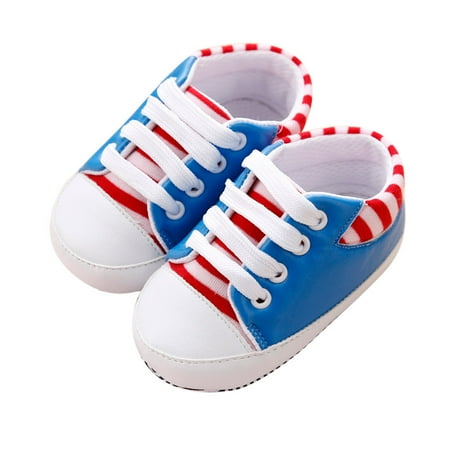 

Bescita Newborn Infant Baby Girls Crib Shoes Soft Sole Anti-Slip Sneakers Bandage Shoes