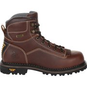 Georgia Boot AMP LT Logger Low Heel Waterproof Work Boot