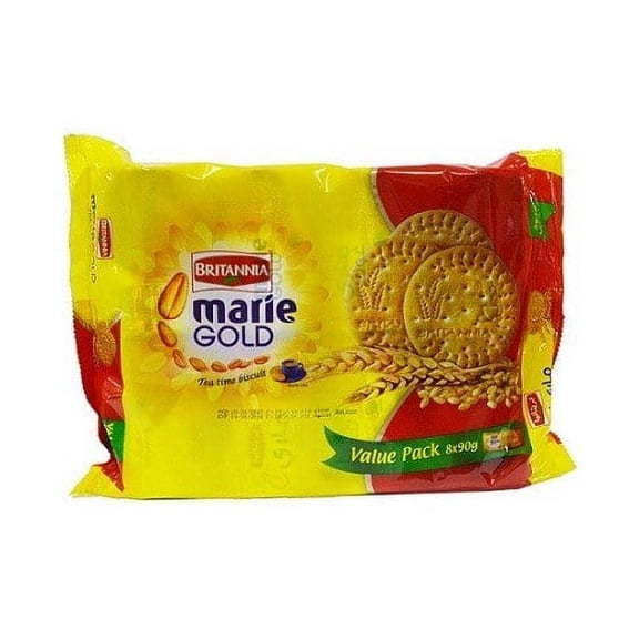 Britannia, Marie Gold Biscuits, 89 Grams(gm)