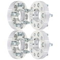 thumbnail image 4 of SCITOO 5x110 Wheel Spacers Adapters 1 inch 5with 12x1.25 Studs 65.1mm Wheel Adapters x110mm fit for Dart for 200 for Cherokee Wheel Spacers 4Pcs, 4 of 4