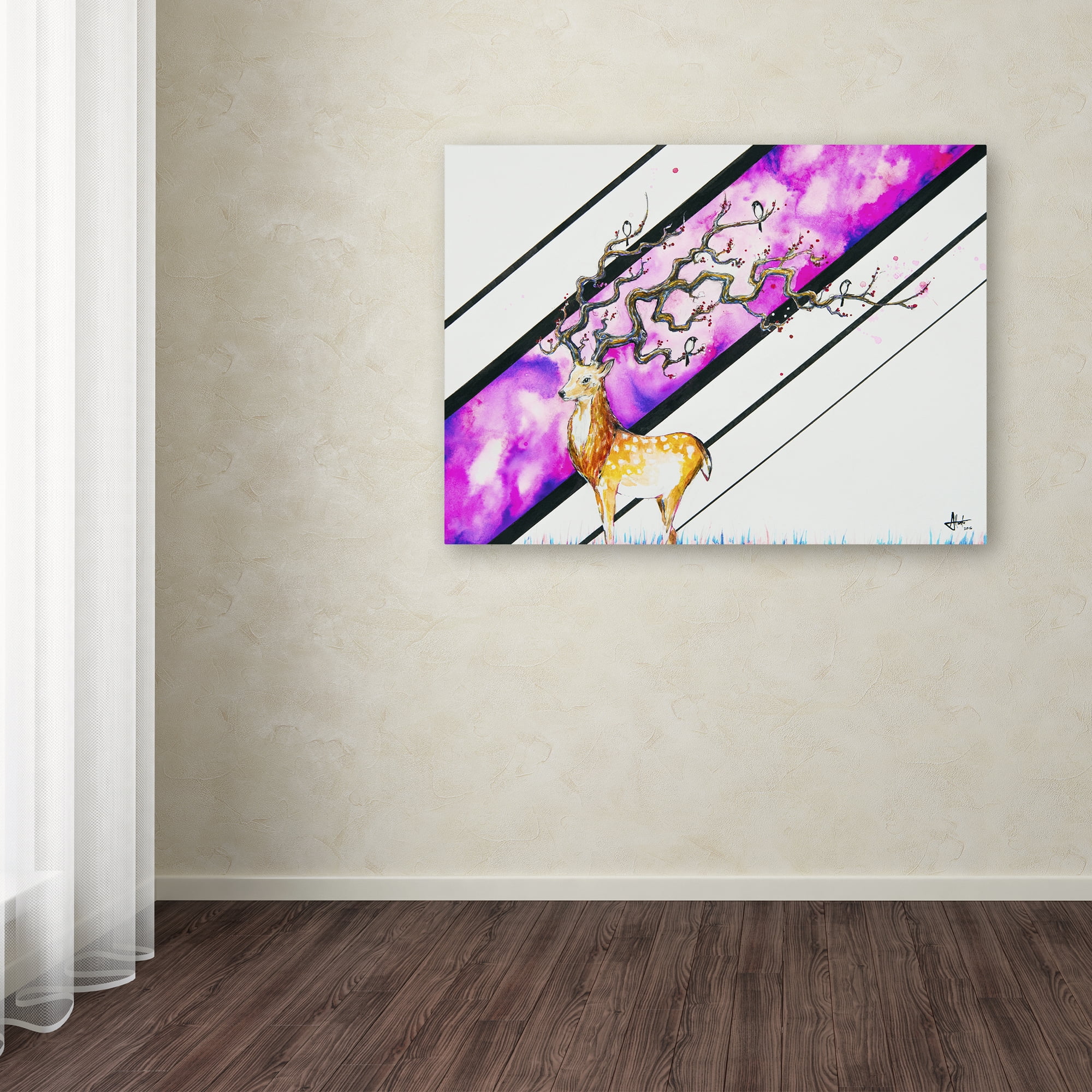 Trademark Fine Art 'Alastor' Canvas Art by Marc Allante
