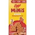 thumbnail image 6 of Eggo Minis Cinnamon Toast Waffles, Breakfast Food, 10.75 oz, 10 Count (Frozen), Regular, 6 of 7