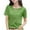 Green, variant on Bovxnpu Summer Short Sleeve T Shirts Pullover Top Undershirt Crew Neck Loose Summer Pullover Soft Casual Summer Tops (Women's or Women's Plus)