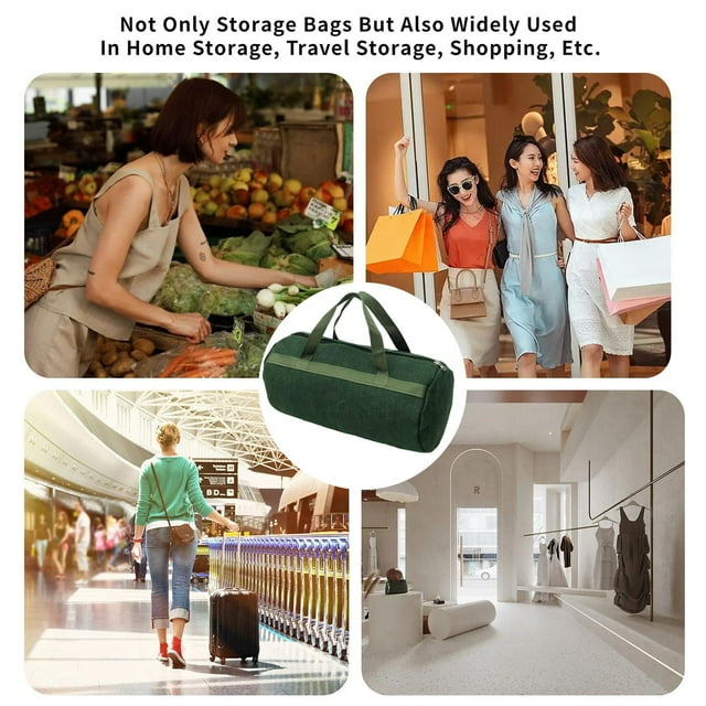 Grill Accessory Storage Bag Thick Canvas Grill Utensil Storage Bag Double Zipper Grill Tool Storage Bag BBQ Tool Storage Bag Carry Bag For Camping Hiking 50l Lightweight Backpack And Pans for Camping