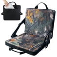 thumbnail image 3 of Padded Floor Chair Stadium Seats Camping Padded Floor Chair Portable Folding Waterproof Outdoor Fishing  Cushion Stadium Seats For Bleachers Stadium Chair With Back Support, 3 of 8