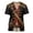 Dark Green #4, variant on Evdexr Men's Pirate Shirt Funny Halloween Graphic Costume Short Sleeve Crew Neck T-Shirt L