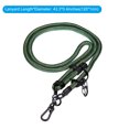 thumbnail image 2 of Uxcell Phone Lanyard Adjustable Neck Lanyard Wrist Lanyard with Lanyard Patch for Smartphone Dark Green 1 Pack, 2 of 4